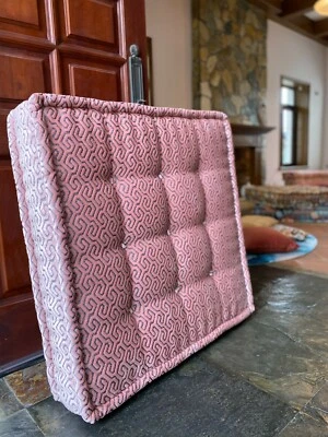 Bohemian French Moroccan Modular Sectional Custom Mah Jong Sofa Couch - Mat only - Image 1 of 4