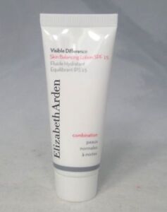 Elizabeth Arden Visible Difference Skin Balancing Lotion SPF15 LOT of  6-15 ml 