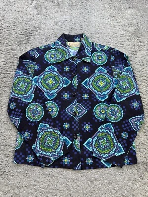 Chaqueta Denim Estilo Vida Mujer Mediana Geométrica Lentejuelas Tapiz Artístico Boho Hippie Foto 1 de 4