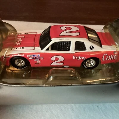 Dale Earnhardt 1/64 Scale # 2 Stock Car,In A Coke Can - Image 1 of 4