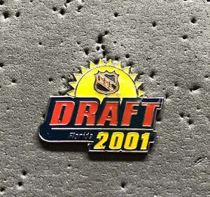 2001 NHL Draft Florida Hockey Pin - Bild 1 von 1