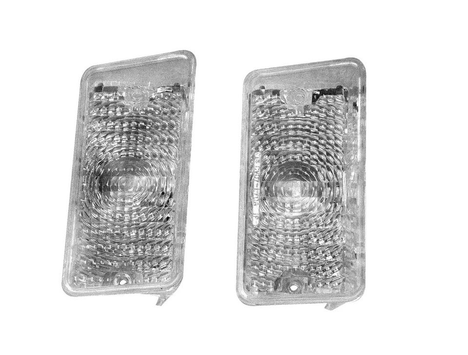 Chevrolet Chevelle 1970 "SS" lámpara de estacionamiento lente transparente - par nuevo Dii Foto 1 de 1