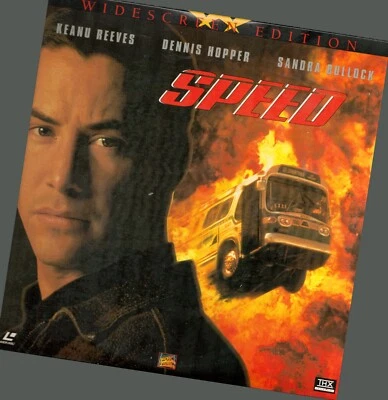 SEALED Speed (Laserdisc 1993) Widescreen Extended Play - Image 1 of 2