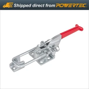 POWERTEC Latch-Action Toggle Clamp, 700 lbs Capacity, 431 (20307) - Picture 1 of 8