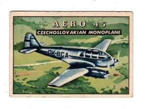 1952 Topps Wings #180 - Areo 45, Very Good Condition! - Picture 1 of 1