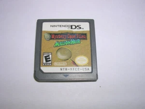 Mystery Case Files Millionheir (Nintendo DS NDS) Juego Original - Imagen 1 de 1
