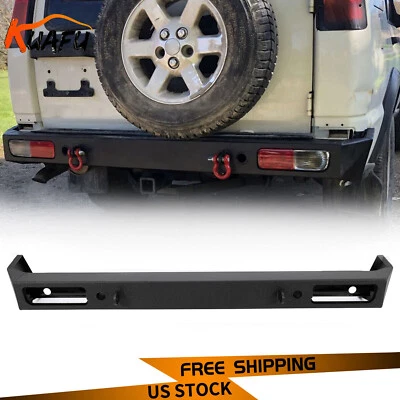 Rear Bumper W/ Light Hole For 1999-2004 Land Rover Discovery 2 #DQB000410PMA - Image 1 of 4