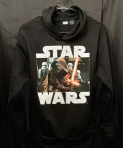 Sudadera con capucha negra manga larga Star Wars - Juvenil L  - Imagen 1 de 4