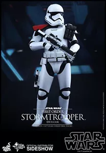 Hot Toys Star Wars FIRST ORDER Stormtrooper OFFICER sechste Skala Figur MMS 334 - Bild 1 von 5