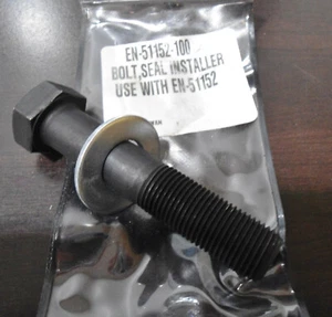 KENT MOORE TOOL EN-51152-100 SEAL INSTALLER BOLT - Bild 1 von 6