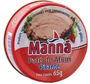 Manna Thunfischpaste Pikant  65 gr. - Bild 1 von 1