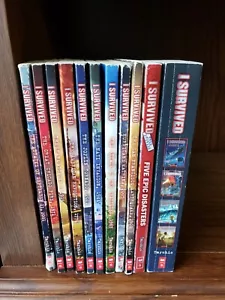 I SURVIVED Series Lot 11 PB Books 2 volumes w multiple stories Lauren Tarshis - Picture 1 of 19