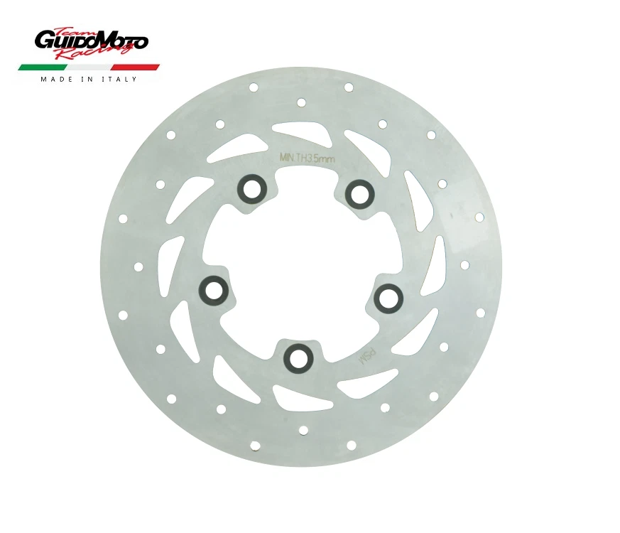 DISCO FRENO POSTERIORE RMS TIPO ORIGINALE PER KYMCO AGILITY R16 200 2010