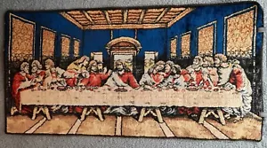 "Tapiz para colgar en la pared The Last Supper 19"" X 38""" - Imagen 1 de 4