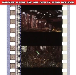 Star Wars: Return of Jedi - Speeder feuert auf Luke - 35mm 5 Cell Filmstreifen FL123 - Bild 1 von 3