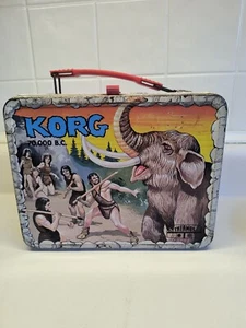 Vintage Korg Brotdose - Bild 1 von 23