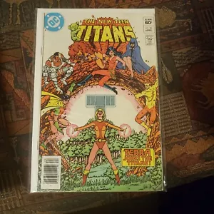 The New Teen Titans, DC, Apr 1983, #30, Mark Jewelers Insert - Picture 1 of 1