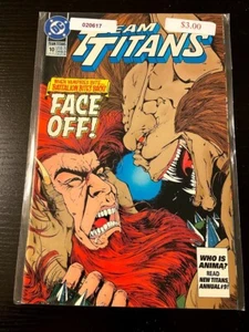 DC Team Titans #10 - Issue 10 New Titans Team. Graded 9.0 1993   - Picture 1 of 1
