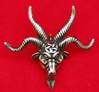 Goat of Mendes Jacob Pendant Occult Pagan Goth Punk Satanic