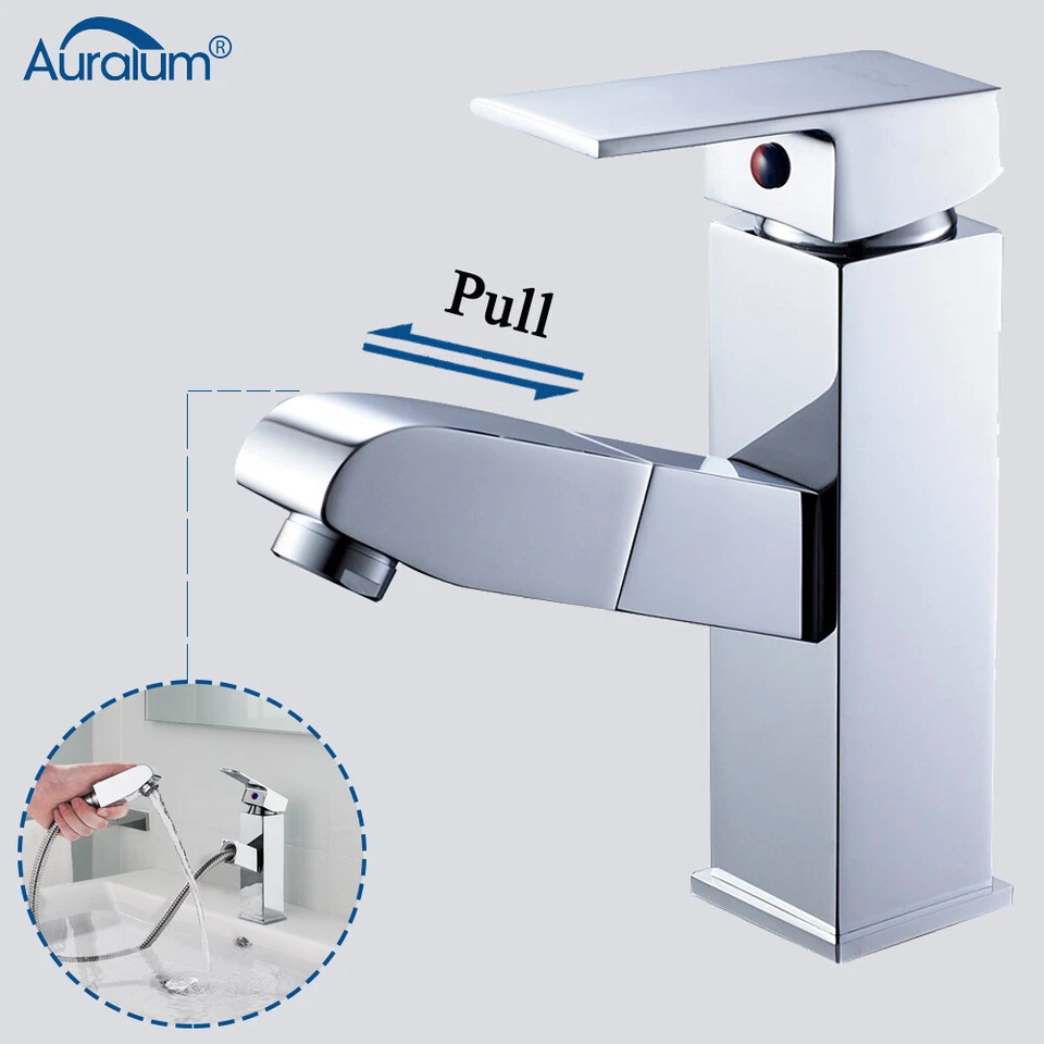 Waschtischarmatur Wasserhahn Waschbecken Einhandmische Mischbatterie Badarmatur - Bild 1 von 1