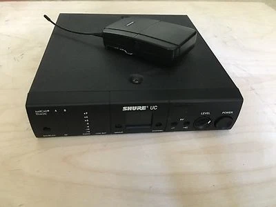 Shure UC UA (782-806MHz) inkl. UC1 Taschensender, Funk Set #378 - Bild 1 von 4