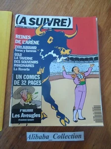 REVUE BD à suivre 164 1991 avec supplément FMURRR AVEUGLES A - Picture 1 of 4