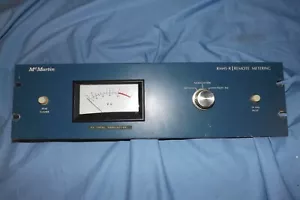McMartin RM45-R Remote Meter Panel - Picture 1 of 2