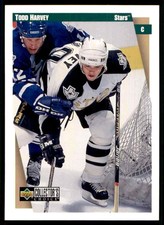 1997-98 Collector's Choice Todd Harvey #75