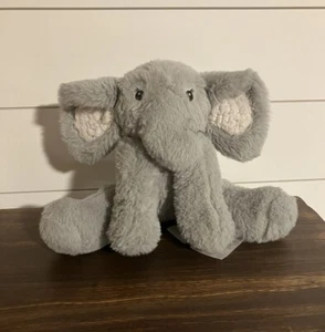 "Animal de peluche moderno bebé elefante gris OEKO-TEX estándar 7,5""" - Imagen 1 de 4