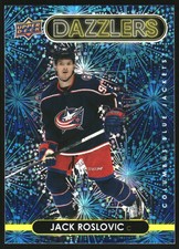 2021-22 Upper Deck Dazzlers #DZ64 Jack Roslovic