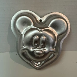Miniature Disney Mickey Mouse Pan Mold Cupcake Jello Small 4.5" x 5" Depth - 1” - Picture 1 of 8