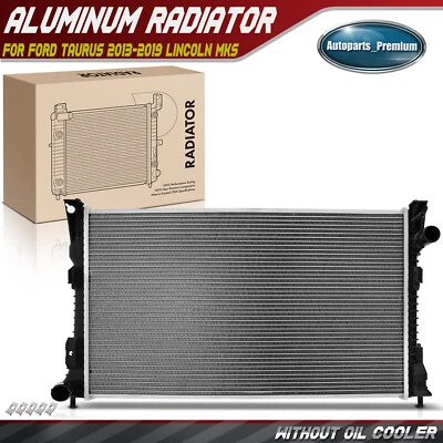 Aluminum Radiator w/o Oil Cooler for Ford Taurus 2013-2019 Lincoln MKS 3.5L 3.7L - Image 1 of 4