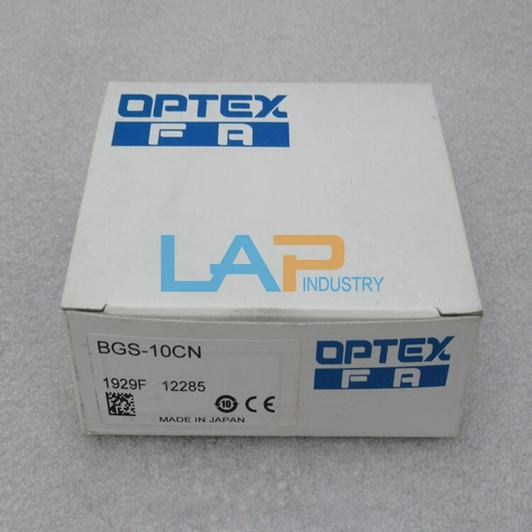 1PCS NEW FOR OPTEX BGS-10CN Photoelectric Sensor - Image 1 of 1