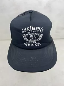 Vintage Trucker Snapback Cap MESH Mütze JACK DANIELS TENNESSEE Whiskey - Fast Shuppiny - Bild 1 von 7