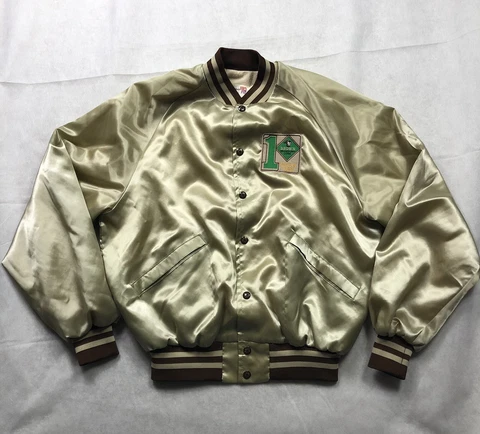 Vintage King Louie NFL Cleveland Browns Satin Jacket Size Large Cover