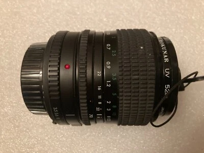 Promaster Spectrum 7 Lens 28-70mm f:3.5-4.5 Used with box - Image 1 of 4