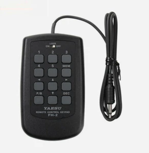 Teclado de control remoto FH-2 para radio YAESU FTDX 5000MP/3000D/1200 FT-991 - Imagen 1 de 4