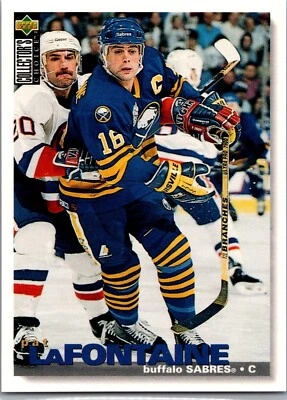 1995-96 Upper Deck Collector's Choice - #157 Pat LaFontaine - Image 1 of 2