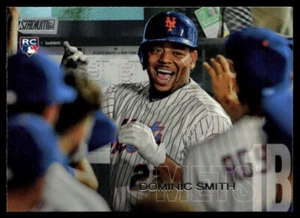 Dominic Smith 2018 Stadium Club #274 NMT RC - Picture 1 of 2