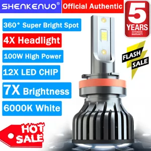 For Chevy Silverado 1500 2500 HD Crew Cab Pickup 2022-2024 LED Headlight Bulb F8 - Bild 1 von 8