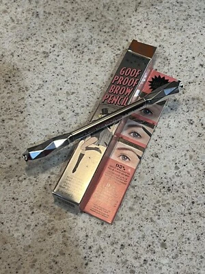 Benefit Goof Proof Brow Pencil No. 2.75 WARM AUBURN 0.01 oz Full Size AUTHENTIC - Image 1 of 4
