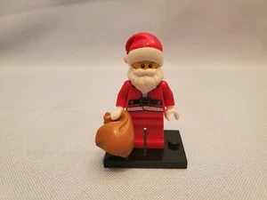 LEGO Santa Claus Minifigure - Collectible Minifigure CMF Series #8 - Picture 1 of 2