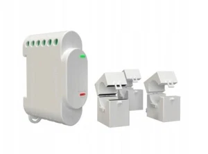 Dreiphasiger Energiezähler Shelly 3EM Wi-Fi Weiß B-WARE - Bild 1 von 10