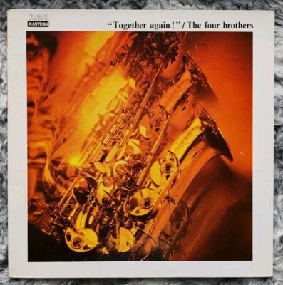 AL COHN Zoot Sims HERBIE STEWART Serge Chaloff THE FOUR BROTHERS Together Again! - Image 1 of 4