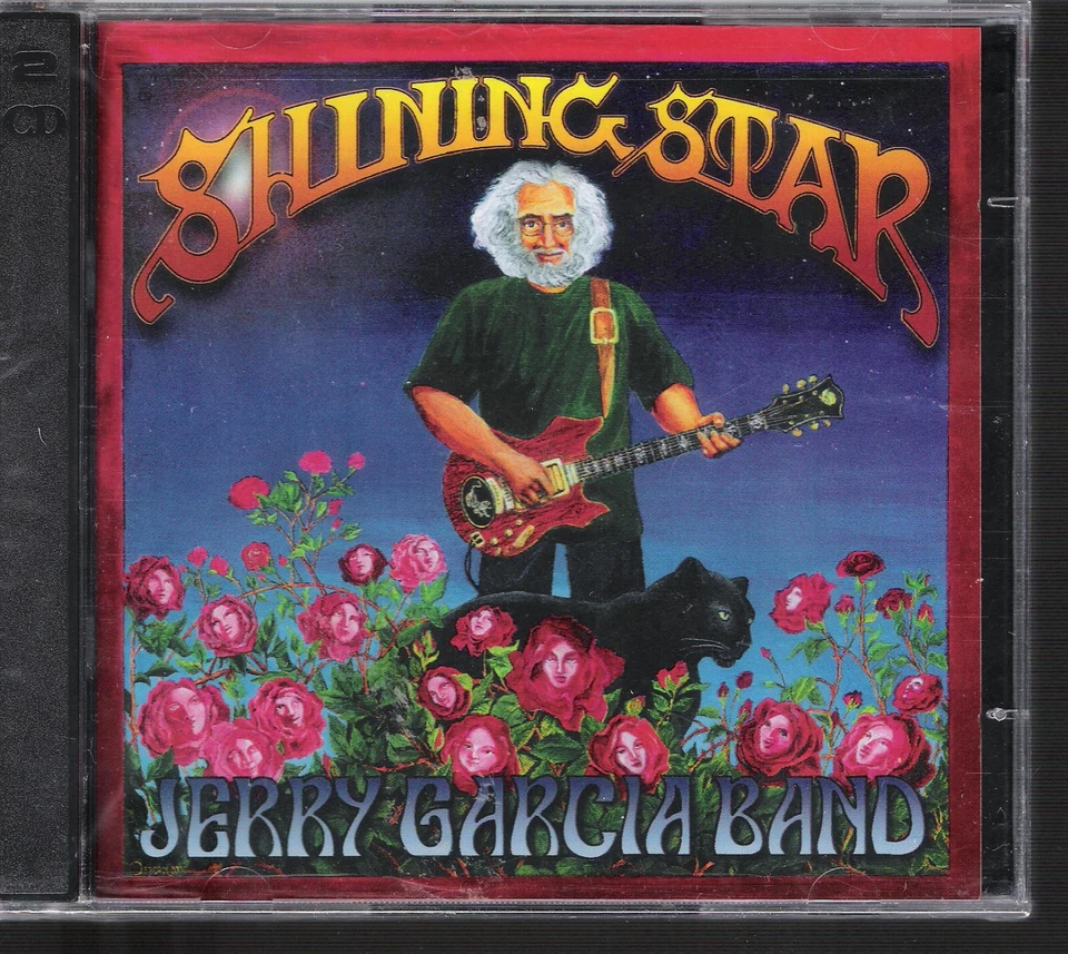 Shining Star by Jerry Garcia Band (CD, Mar-2001, 2 Discs, Grateful Dead)