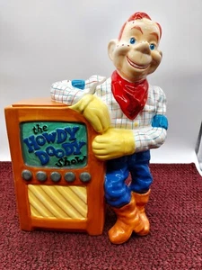 Howdy Doody Biscottiera Tesoro Artigianato Galleria Collezione LE 893/1000 con COA 1997 - Foto 1 di 14