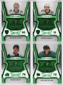 2021-22 SPx Finite Rookies Green RC #/199 Pick From List !! - Picture 1 of 1