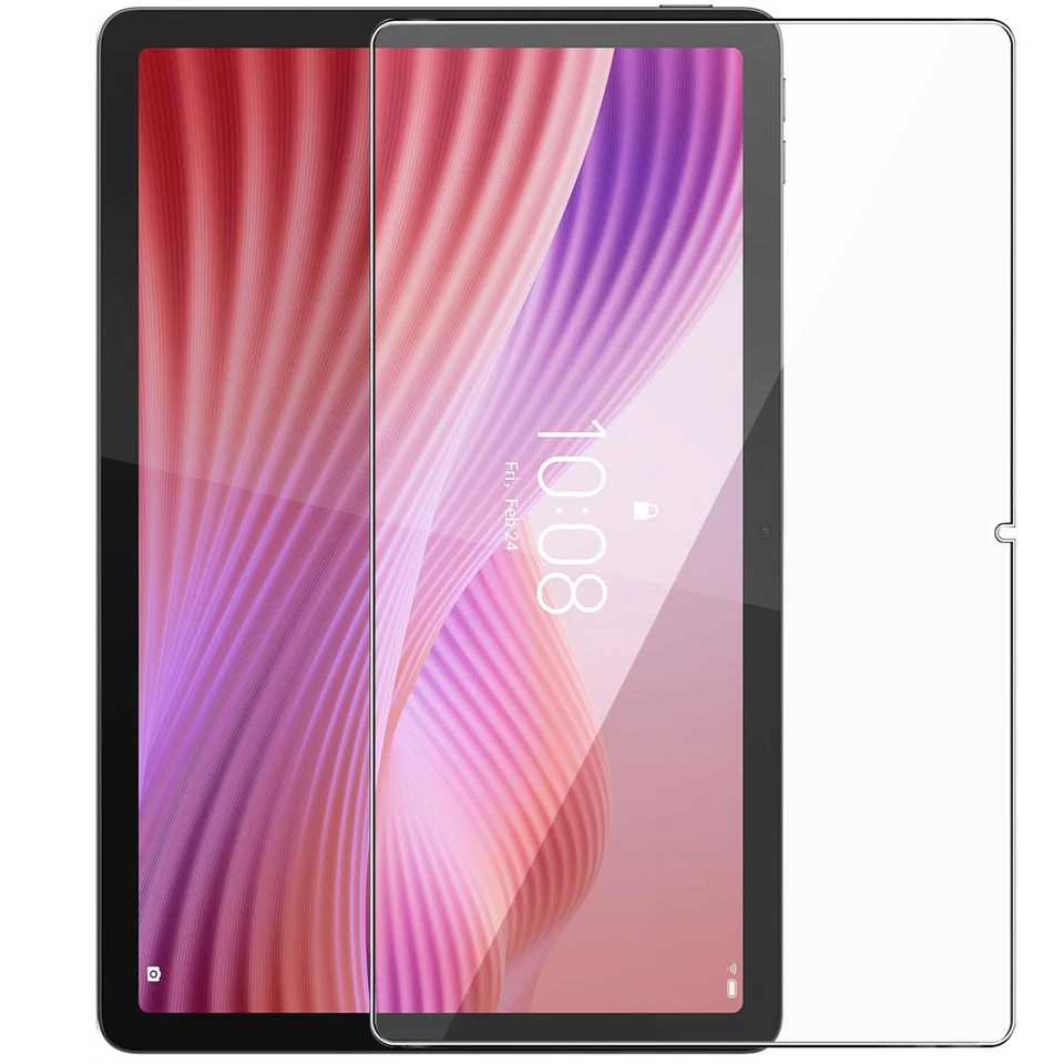 10.1 Zoll 9H Gehärtetes Displayschutz für Lenovo Tab 10.1 2025 Panzerfolie GLas - Bild 1 von 4