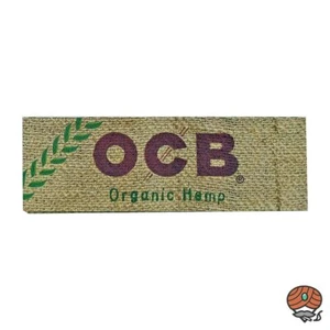 OCB Organic Hemp Paper ungebleicht 1 Stück à 50 Blatt - Bild 1 von 2