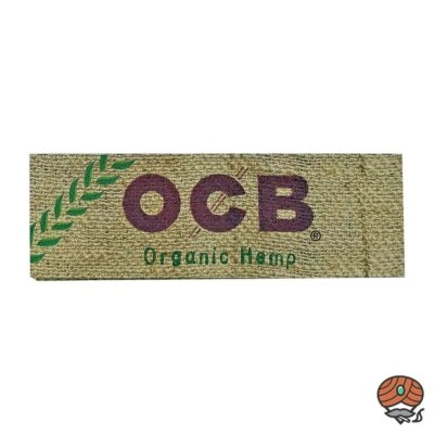 OCB Organic Hemp Paper ungebleicht 1 Stück à 50 Blatt